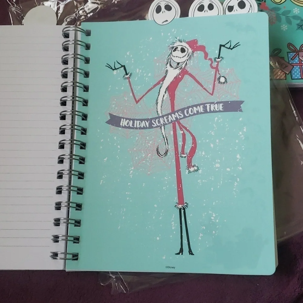 The nightmare before Christmas journal NWT 96 pages